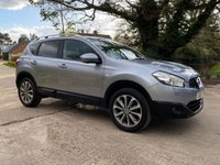 USED 2013 13 NISSAN QASHQAI 1.6 TEKNA 5d 117 BHP ZERO DEPOSIT FINANCE AVAILABLE