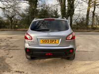 USED 2013 13 NISSAN QASHQAI 1.6 TEKNA 5d 117 BHP ZERO DEPOSIT FINANCE AVAILABLE