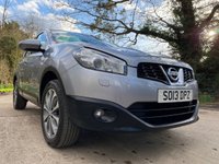 USED 2013 13 NISSAN QASHQAI 1.6 TEKNA 5d 117 BHP ZERO DEPOSIT FINANCE AVAILABLE