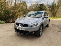 USED 2013 13 NISSAN QASHQAI 1.6 TEKNA 5d 117 BHP ZERO DEPOSIT FINANCE AVAILABLE