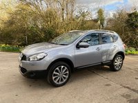USED 2013 13 NISSAN QASHQAI 1.6 TEKNA 5d 117 BHP ZERO DEPOSIT FINANCE AVAILABLE