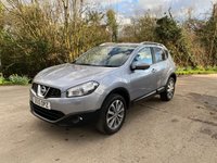 USED 2013 13 NISSAN QASHQAI 1.6 TEKNA 5d 117 BHP ZERO DEPOSIT FINANCE AVAILABLE