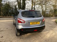 USED 2013 13 NISSAN QASHQAI 1.6 TEKNA 5d 117 BHP ZERO DEPOSIT FINANCE AVAILABLE