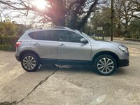 USED 2013 13 NISSAN QASHQAI 1.6 TEKNA 5d 117 BHP ZERO DEPOSIT FINANCE AVAILABLE