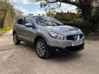 USED 2013 13 NISSAN QASHQAI 1.6 TEKNA 5d 117 BHP ZERO DEPOSIT FINANCE AVAILABLE