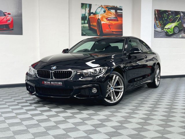 2020 69 BMW 4 Series 2.0 420I XDRIVE M SPORT 2d 181 BHP