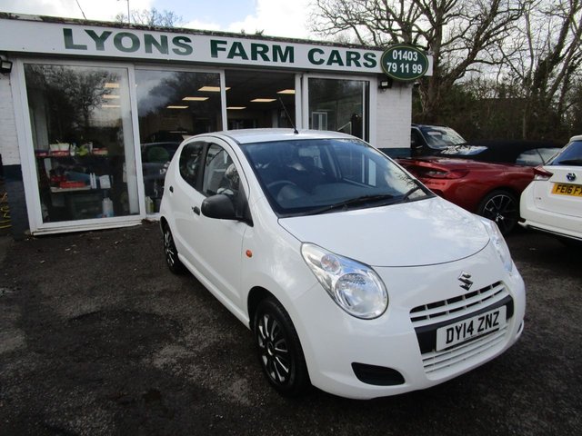 2014 14 Suzuki Alto 1.0 SZ 5d 68 BHP