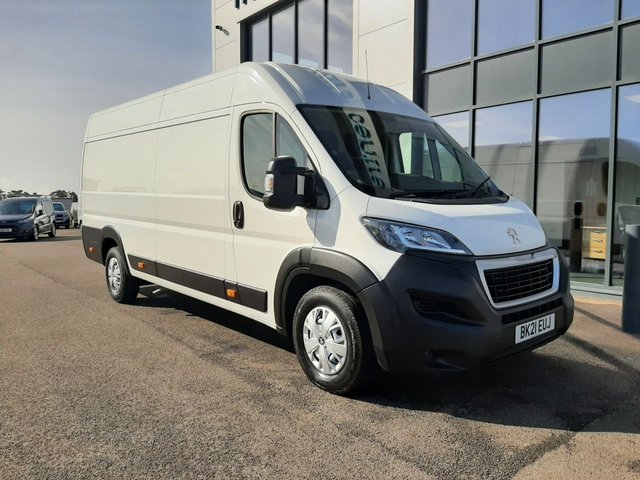 2021 21 Peugeot Boxer 2.2 BLUEHDI 435 L4 H2 PROFESSIONAL 140PS AIRCON