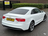 USED 2014 14 AUDI A5 2.0 TDI BLACK EDITION 2d 177 BHP 