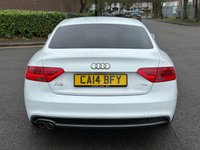 USED 2014 14 AUDI A5 2.0 TDI BLACK EDITION 2d 177 BHP 