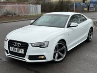 USED 2014 14 AUDI A5 2.0 TDI BLACK EDITION 2d 177 BHP 