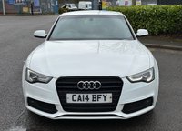 USED 2014 14 AUDI A5 2.0 TDI BLACK EDITION 2d 177 BHP 