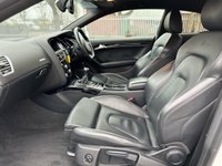 USED 2014 14 AUDI A5 2.0 TDI BLACK EDITION 2d 177 BHP 
