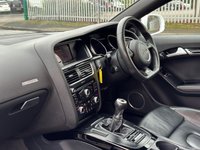 USED 2014 14 AUDI A5 2.0 TDI BLACK EDITION 2d 177 BHP 