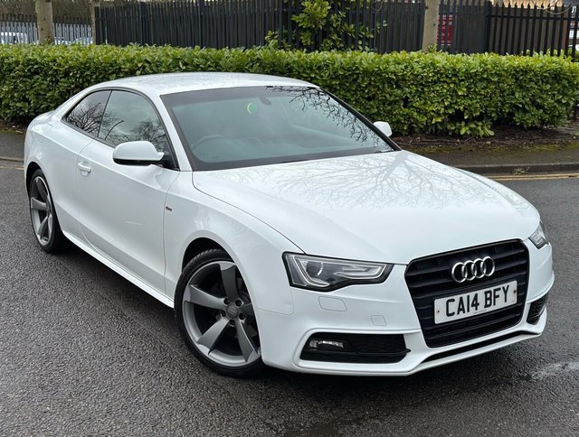 2014 14 Audi A5 2.0 TDI BLACK EDITION 2d 177 BHP