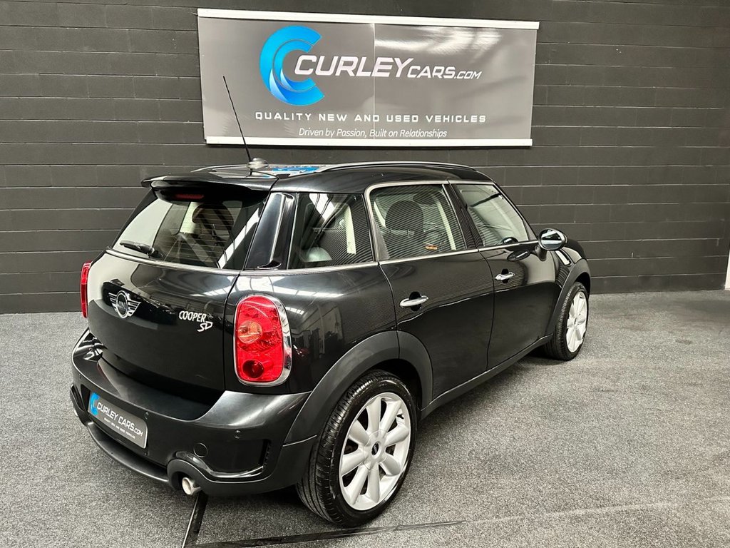 2014 MINI Countryman Diesel Hatchback Cooper SD