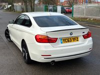 USED 2013 63 BMW 4 SERIES 2.0 420D SPORT 2d 181 BHP 