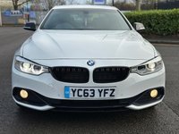 USED 2013 63 BMW 4 SERIES 2.0 420D SPORT 2d 181 BHP 