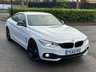 USED 2013 63 BMW 4 SERIES 2.0 420D SPORT 2d 181 BHP 