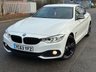 USED 2013 63 BMW 4 SERIES 2.0 420D SPORT 2d 181 BHP 