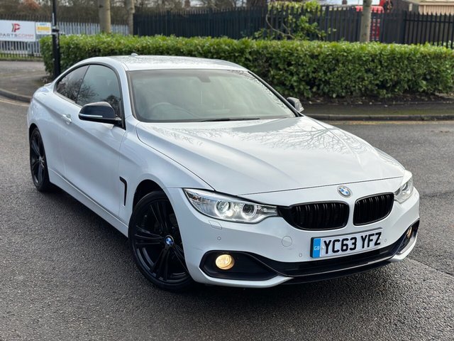 2013 63 BMW 4 Series 2.0 420D SPORT 2d 181 BHP