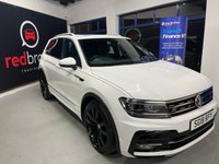 USED 2018 18 VOLKSWAGEN TIGUAN 2.0L R LINE TDI BMT 4MOTION DSG 5d 148 BHP IMMACULATE FULL SERVICE HISTORY
