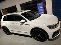 USED 2018 18 VOLKSWAGEN TIGUAN 2.0L R LINE TDI BMT 4MOTION DSG 5d 148 BHP IMMACULATE FULL SERVICE HISTORY