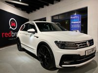 USED 2018 18 VOLKSWAGEN TIGUAN 2.0L R LINE TDI BMT 4MOTION DSG 5d 148 BHP IMMACULATE FULL SERVICE HISTORY