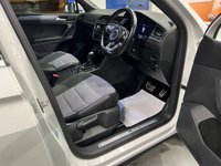 USED 2018 18 VOLKSWAGEN TIGUAN 2.0L R LINE TDI BMT 4MOTION DSG 5d 148 BHP IMMACULATE FULL SERVICE HISTORY