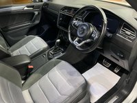 USED 2018 18 VOLKSWAGEN TIGUAN 2.0L R LINE TDI BMT 4MOTION DSG 5d 148 BHP IMMACULATE FULL SERVICE HISTORY
