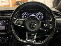 USED 2018 18 VOLKSWAGEN TIGUAN 2.0L R LINE TDI BMT 4MOTION DSG 5d 148 BHP IMMACULATE FULL SERVICE HISTORY
