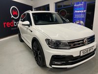 USED 2018 18 VOLKSWAGEN TIGUAN 2.0L R LINE TDI BMT 4MOTION DSG 5d 148 BHP IMMACULATE FULL SERVICE HISTORY