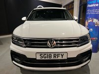 USED 2018 18 VOLKSWAGEN TIGUAN 2.0L R LINE TDI BMT 4MOTION DSG 5d 148 BHP IMMACULATE FULL SERVICE HISTORY
