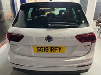 USED 2018 18 VOLKSWAGEN TIGUAN 2.0L R LINE TDI BMT 4MOTION DSG 5d 148 BHP IMMACULATE FULL SERVICE HISTORY