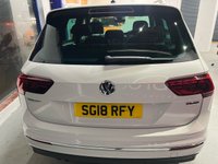 USED 2018 18 VOLKSWAGEN TIGUAN 2.0L R LINE TDI BMT 4MOTION DSG 5d 148 BHP IMMACULATE FULL SERVICE HISTORY