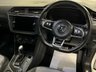 USED 2018 18 VOLKSWAGEN TIGUAN 2.0L R LINE TDI BMT 4MOTION DSG 5d 148 BHP IMMACULATE FULL SERVICE HISTORY