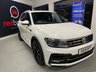 USED 2018 18 VOLKSWAGEN TIGUAN 2.0L R LINE TDI BMT 4MOTION DSG 5d 148 BHP IMMACULATE FULL SERVICE HISTORY