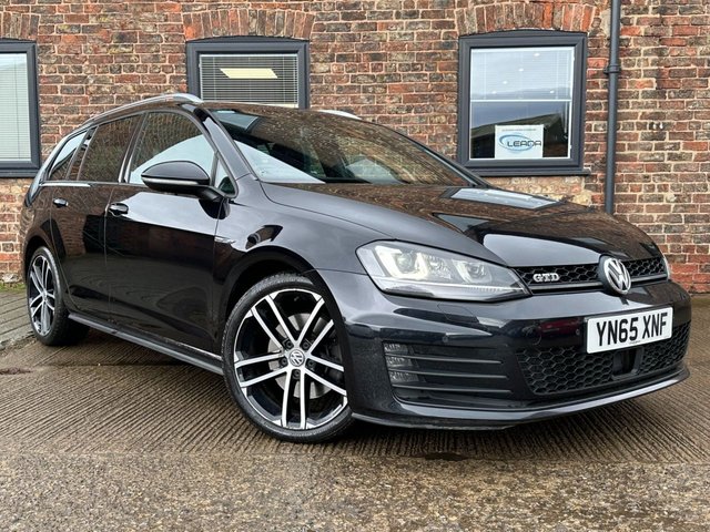 2015 65 Volkswagen Golf 2.0 GTD TDI Estate 5d 182 BHP