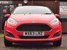 USED 2013 63 FORD FIESTA 1.0 ZETEC 5d 79 BHP 