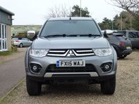 USED 2015 15 MITSUBISHI L200 2.5 DI-D 4X4 CHALLENGER LB DCB 175 BHP www.suffolkcarcentre.co.uk - Located at Reydon