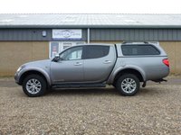 USED 2015 15 MITSUBISHI L200 2.5 DI-D 4X4 CHALLENGER LB DCB 175 BHP www.suffolkcarcentre.co.uk - Located at Reydon