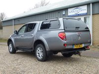 USED 2015 15 MITSUBISHI L200 2.5 DI-D 4X4 CHALLENGER LB DCB 175 BHP www.suffolkcarcentre.co.uk - Located at Reydon