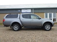 USED 2015 15 MITSUBISHI L200 2.5 DI-D 4X4 CHALLENGER LB DCB 175 BHP www.suffolkcarcentre.co.uk - Located at Reydon
