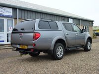 USED 2015 15 MITSUBISHI L200 2.5 DI-D 4X4 CHALLENGER LB DCB 175 BHP www.suffolkcarcentre.co.uk - Located at Reydon