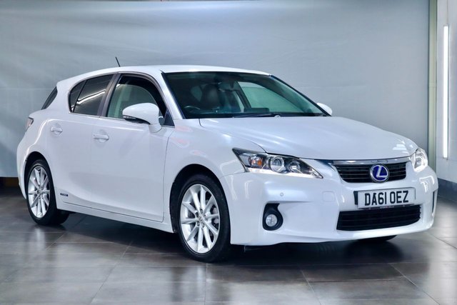 2012 61 Lexus Ct 1.8 200H SE-L 5d 136 BHP