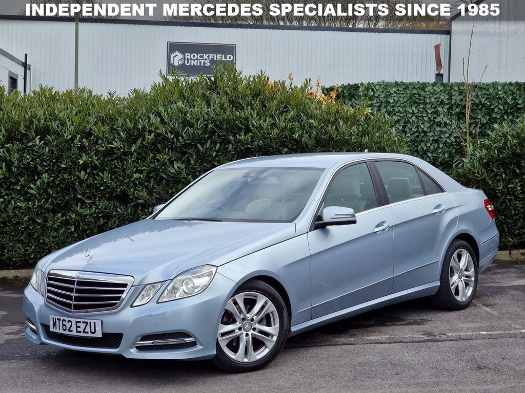 Mercedes-Benz E-Class E220 CDI Blueefficiency S/S Avantgarde