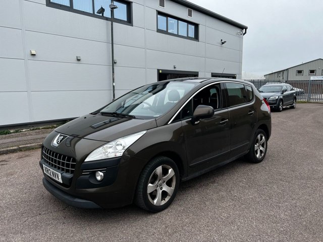 2012 12 Peugeot 3008 1.6 ACTIVE E-HDI FAP 5d 112 BHP
