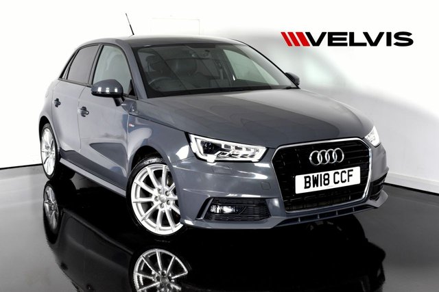 2018 18 Audi A1 1.4 SPORTBACK TFSI S LINE NAV 5d 123 BHP