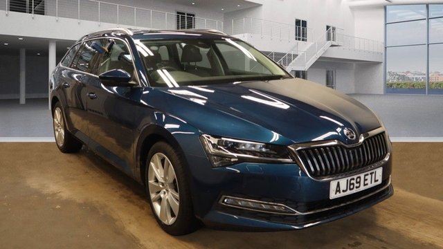 2020 69 Skoda Superb 1.5 SE L TSI DSG 5d 148 BHP