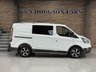 USED 2022 72 FORD TRANSIT CUSTOM 2.0 320 ACTIVE L1H1 DCIV 5 SEAT CREW VAN 168 BHP NO VAT! Lady Owner! Car Play! Camera!